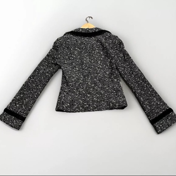 Nanette Lepore Blazer Tweed Wool Old Money S B
Velvet Rose Career Office Siren - Picture 6 of 11